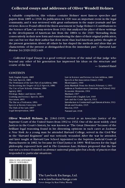 Produktbild: Collected Legal Papers