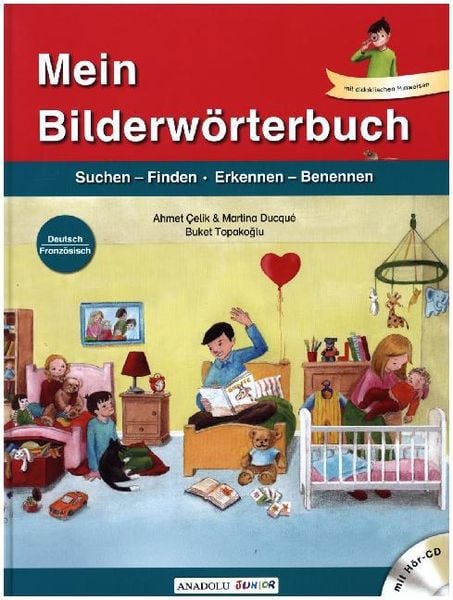 Produktbild: Mein Bilderw&ouml;rterbuch, Deutsch - Franz&ouml;sisch, m. Audio-CD
