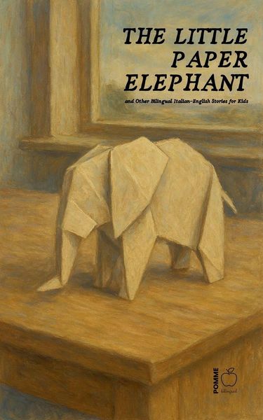 Produktbild: The Little Paper Elephant and Other Bilingual Italian-English Stories for Kids