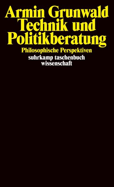 Produktbild: Technik und Politikberatung
