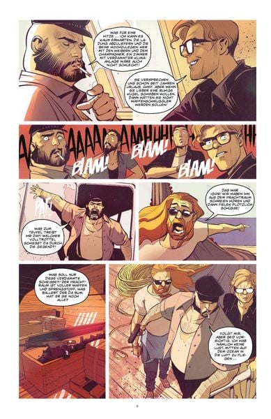 Produktbild: Wonder Woman & Harley Quinn: Fluch und Segen