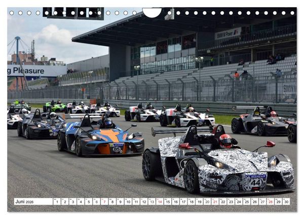 Produktbild: Motorsport am N&uuml;rburgring (Wandkalender 2026 DIN A4 quer), CALVENDO Monatskalender