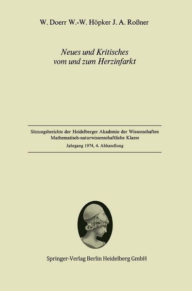 Produktbild: Neues und Kritisches vom und zum Herzinfarkt