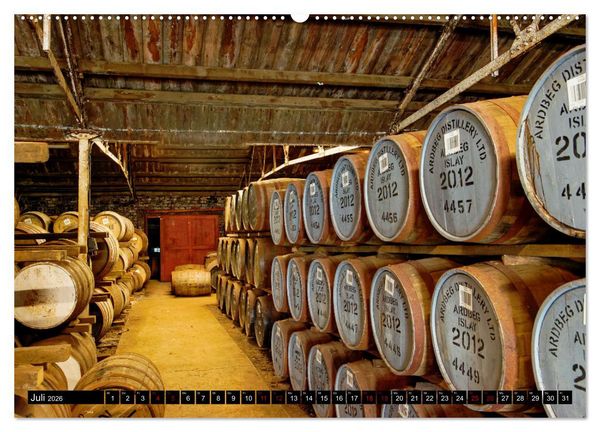 Produktbild: Islay - Heimat des Malt Whisky (Wandkalender 2026 DIN A2 quer), CALVENDO Monatskalender