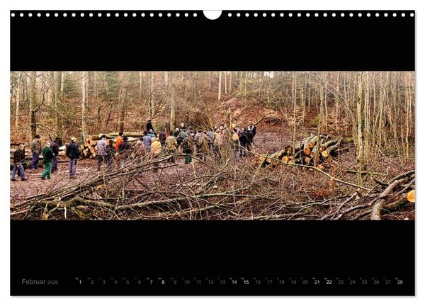 Produktbild: Markgr&auml;flerland-Panoramen - Vier Jahreszeiten in der Toskana Deutschlands (Wandkalender 2026 DIN A3 quer), CALVENDO Monatskalender