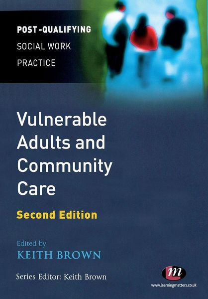 Produktbild: Vulnerable Adults and Community Care