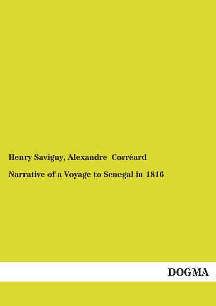Produktbild: Narrative of a Voyage to Senegal in 1816