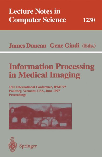 Produktbild: Information Processing in Medical Imaging