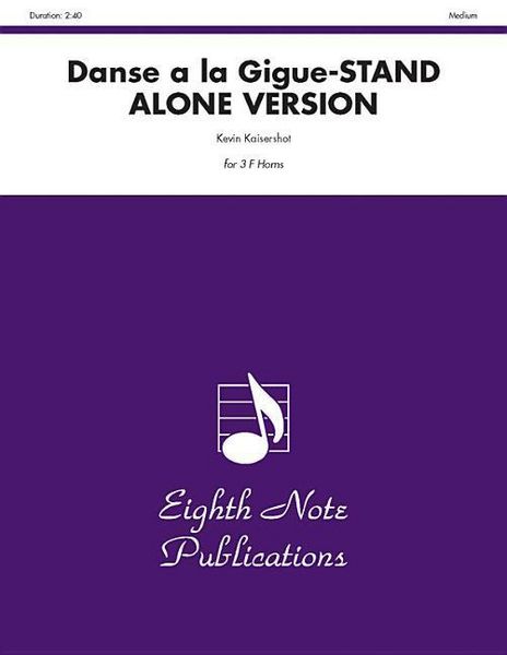 Produktbild: Kaisershot, K: Danse a la Gigue (Stand Alone Version)