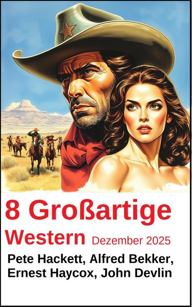 Produktbild: 8 Gro&szlig;artige Western Dezember 2025