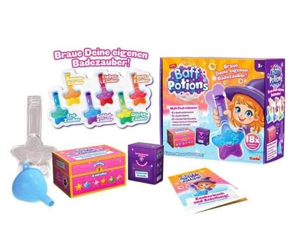 Produktbild: Baff Potions Badezauberset