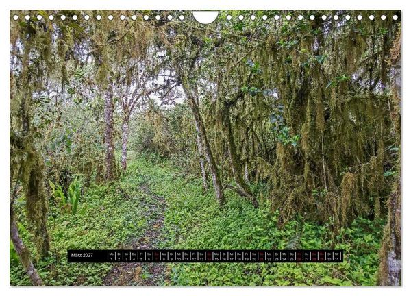 Produktbild: Galapagos- Landschaften (Wandkalender 2027 DIN A4 quer), CALVENDO Monatskalender
