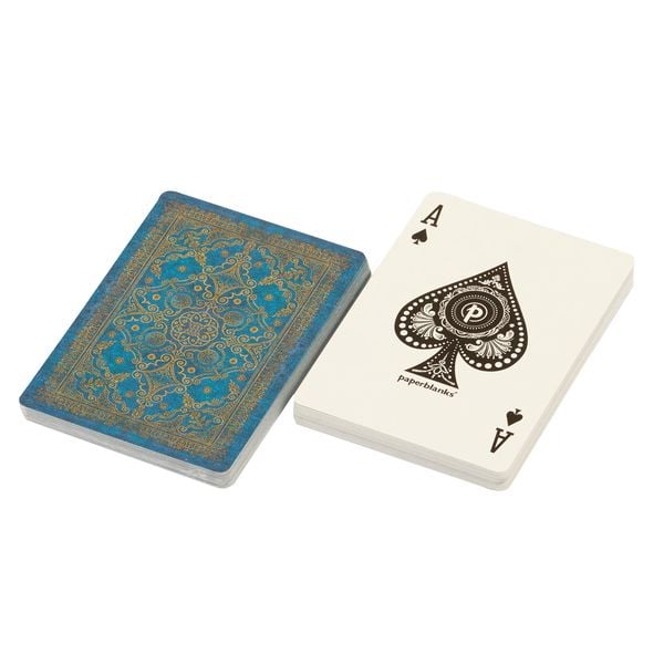 Produktbild: Paperblanks Azure Equinoxe Playing Cards Standard Deck