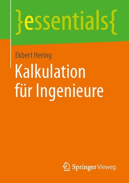 Produktbild: Kalkulation f&uuml;r Ingenieure