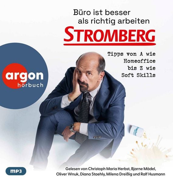 Produktbild: B&uuml;ro ist besser als richtig arbeiten. STROMBERG (Nur bei uns!)