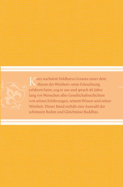 Produktbild: Die Pfeiler der Einsicht - Reden und Gleichnisse