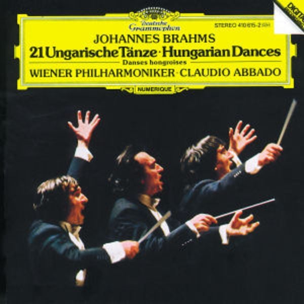 Wp/abbado, C: Ungarische Tänze