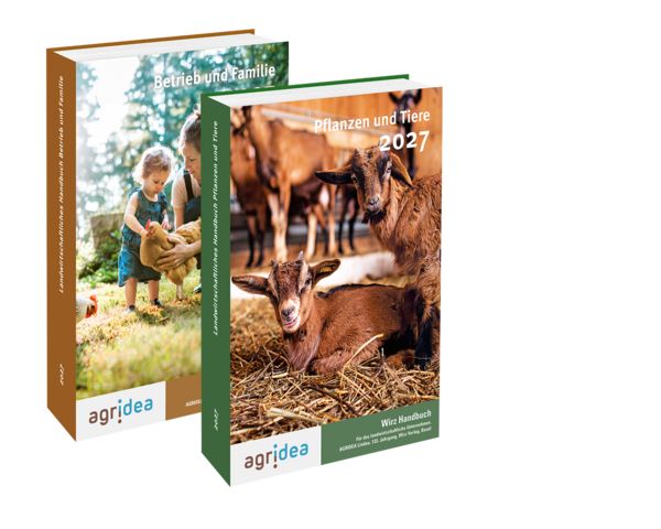 Produktbild: Wirz 2027 / Wirz Set, bestehend aus beiden Handb&uuml;chern