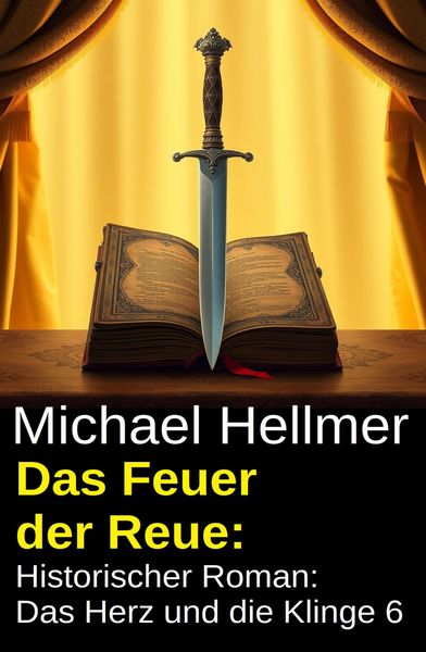 Produktbild: Das Feuer der Reue: Historischer Roman: Das Herz und die Klinge 6