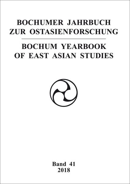 Produktbild: Bochumer Jahrbuch zur Ostasienforschung