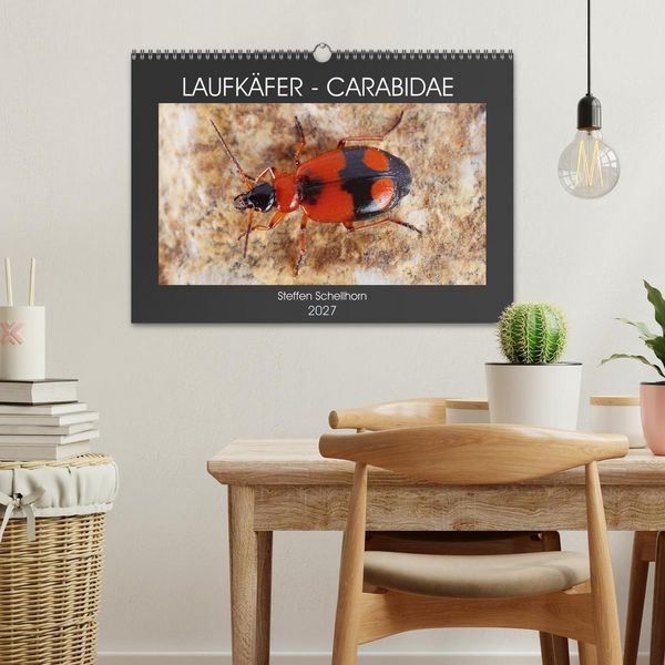 Produktbild: LAUFK&Auml;FER - CARABIDAE (Wandkalender 2027 DIN A3 quer), CALVENDO Monatskalender