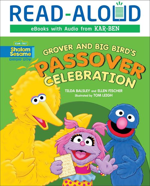 Produktbild: Grover and Big Bird's Passover Celebration