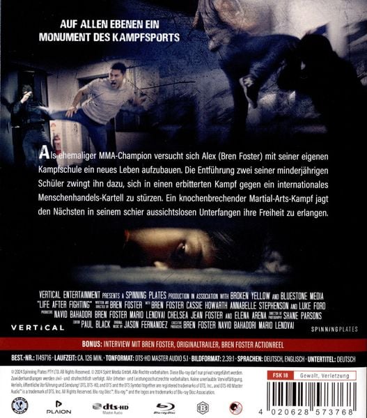Produktbild: Life After Fighting