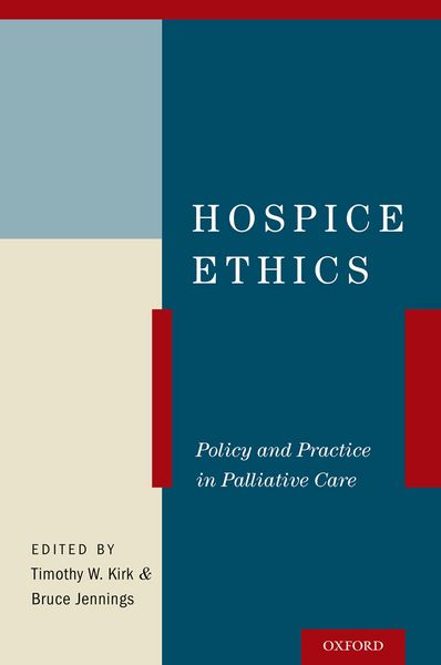Produktbild: Hospice Ethics