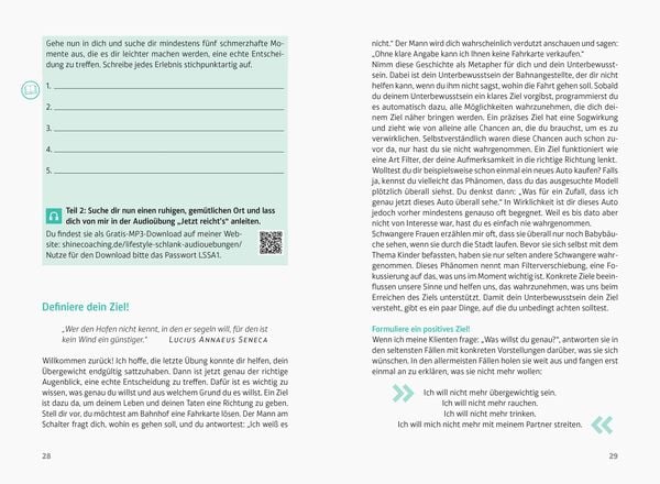 Produktbild: Lifestyle Schlank! Selbstcoaching statt Di&auml;t mit Coaching- und Audio&uuml;bungen.