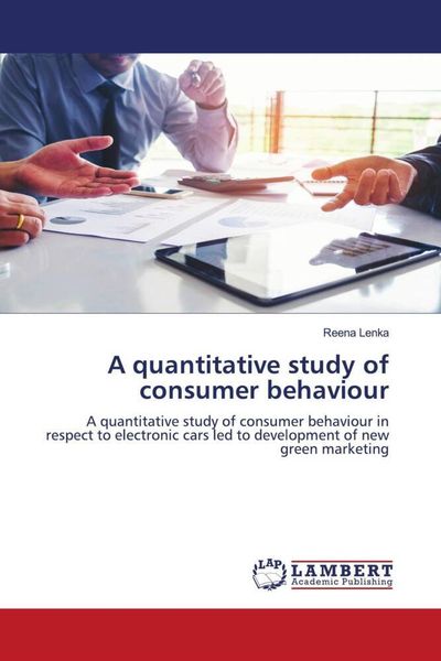 Produktbild: A quantitative study of consumer behaviour