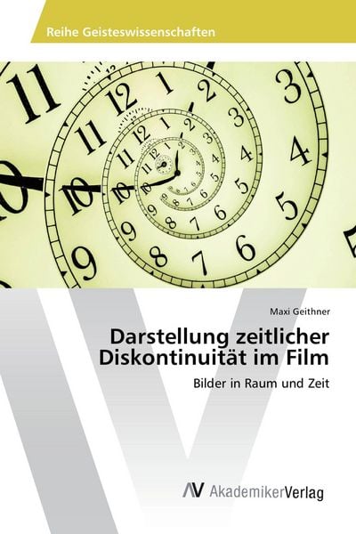 Produktbild: Darstellung zeitlicher Diskontinuit&auml;t im Film
