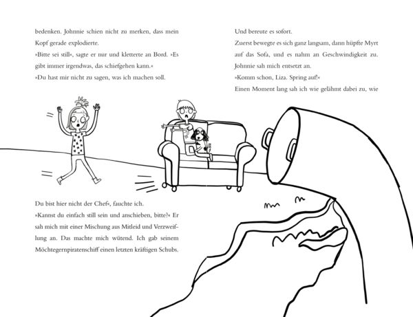 Produktbild: Wie man ohne Eltern &uuml;berlebt &ndash; Die galaktische Reise auf dem Piratenschiffsofa