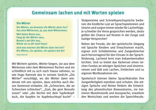 Produktbild: Sieben Riesen niesen, weil Nieselwinde bliesen