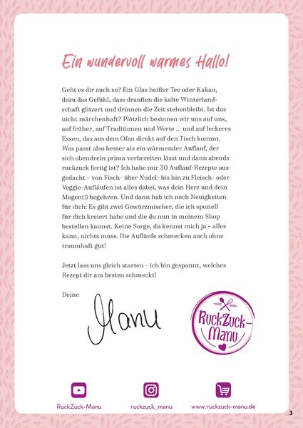 Produktbild: RuckZuck in den Ofen! | Band 5