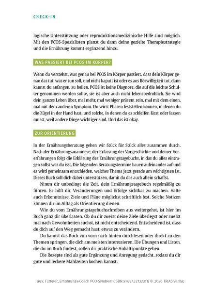 Produktbild: Ern&auml;hrungs-Coach PCO-Syndrom