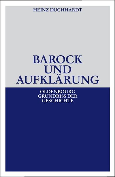 Produktbild: Barock und Aufkl&auml;rung