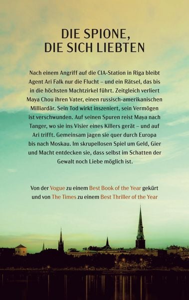 Produktbild: Das Riga-Komplott