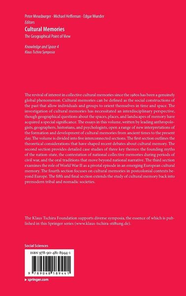 Produktbild: Cultural Memories