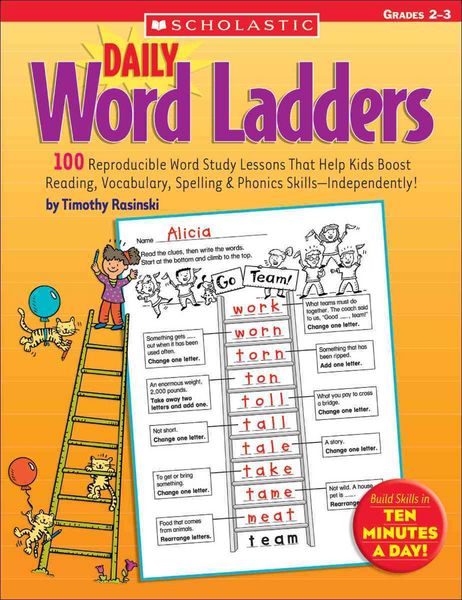 Produktbild: Daily Word Ladders: Grades 2-3