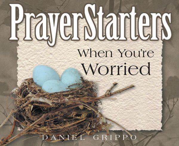 Produktbild: PrayerStarters When You're Worried