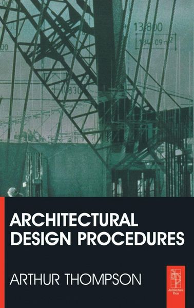 Produktbild: Architectural Design Procedures