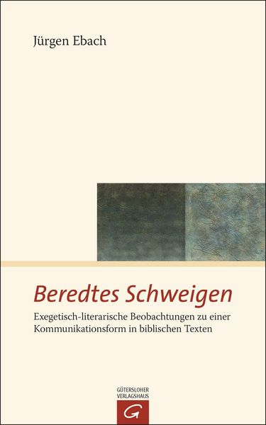 Produktbild: Beredtes Schweigen
