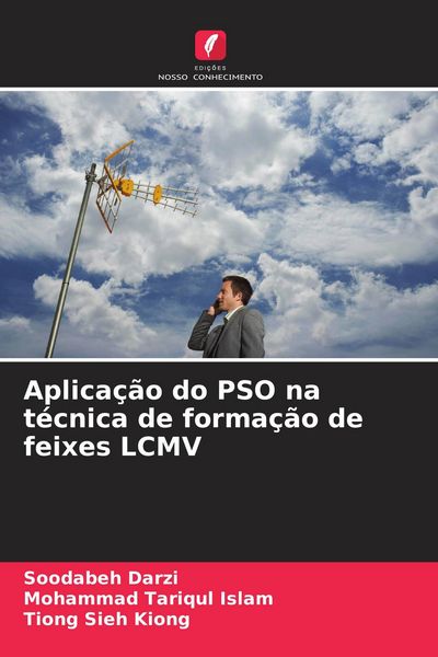 Produktbild: Aplica&ccedil;&atilde;o do PSO na t&eacute;cnica de forma&ccedil;&atilde;o de feixes LCMV