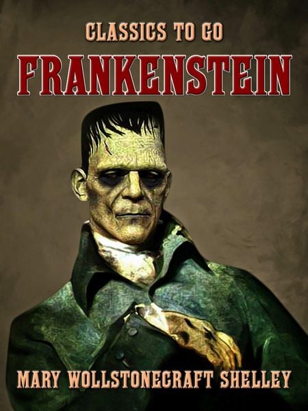 Cover of the book Frankenstein