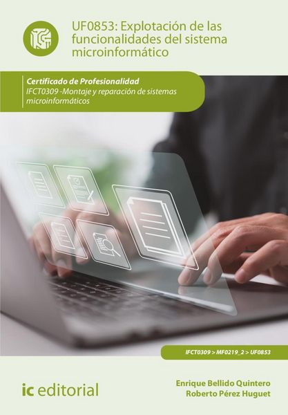 Produktbild: Explotaci&oacute;n de las funcionalidades del sistema microinform&aacute;tico. IFCT0309