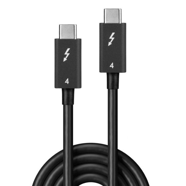 Produktbild: LINDY USB-C&reg;-Displaykabel USB-C&reg; Stecker, USB-C&reg; Stecker 1.00m Schwarz 31120