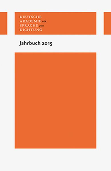 Produktbild: Jahrbuch 2015