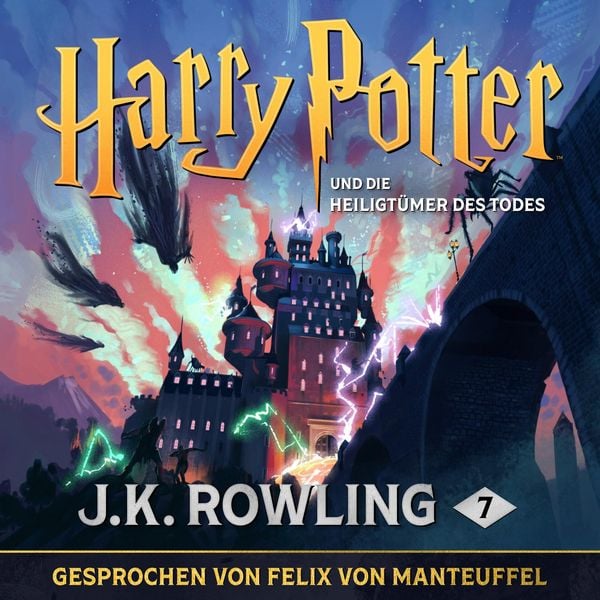 Produktbild: Harry Potter 7 und die Heiligt&uuml;mer des Todes