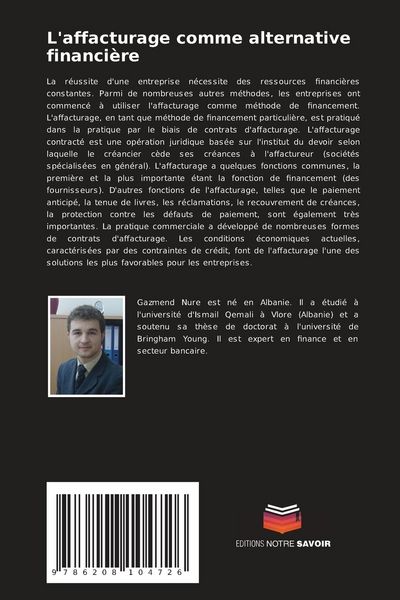 Produktbild: L'affacturage comme alternative financi&egrave;re