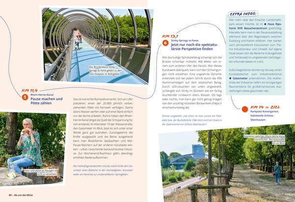 Produktbild: DUMONT Wanderzeit im Ruhrgebiet